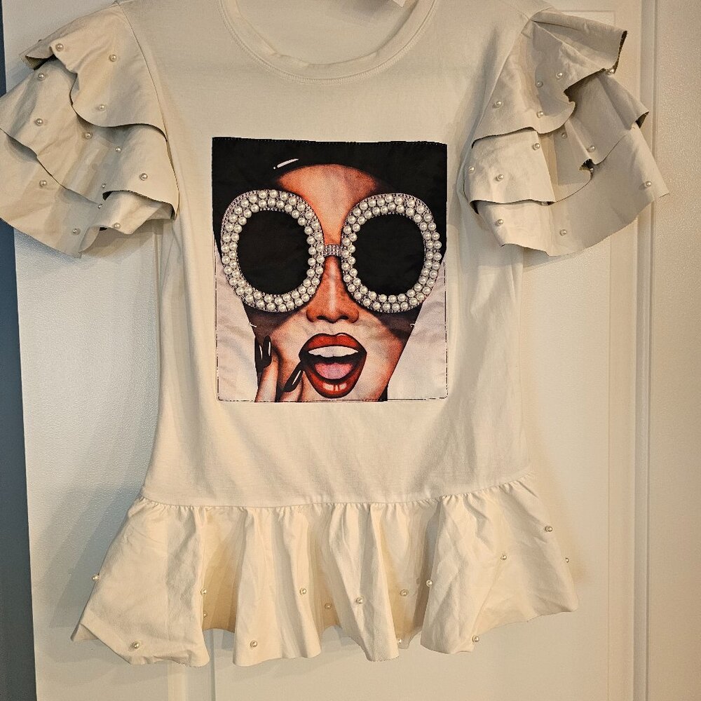 White blouse